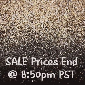 Sale Ending